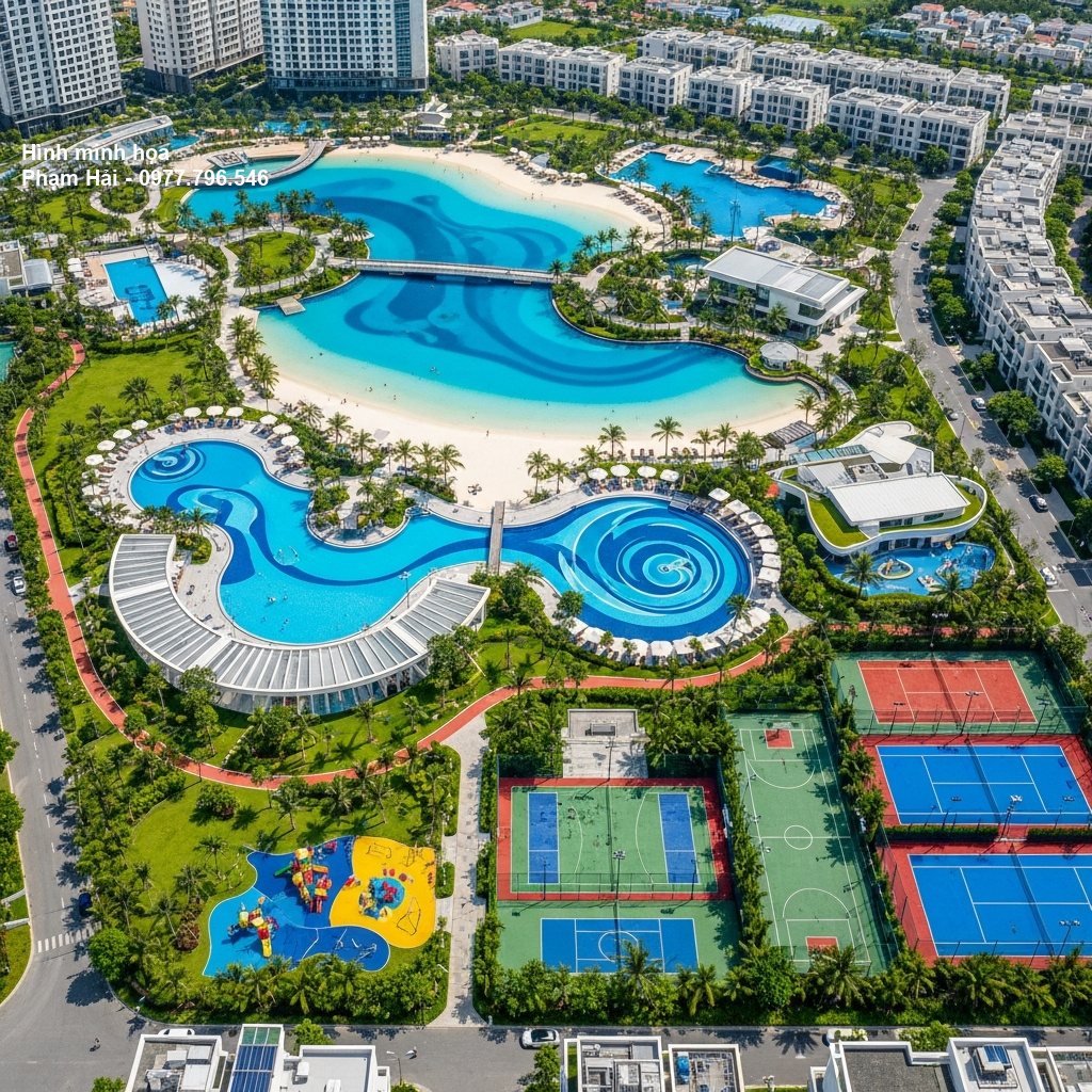 Khám Phá Vinhomes Ocean Park 2 - Thiên Đường Nghỉ Dưỡng Đẳng Cấp 3 Hình ảnh dự án