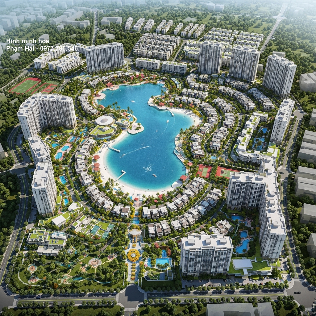 Khám Phá Dự Án Vinhomes Ocean Park 3 - Thiên Đường Bất Động Sản Cao Cấp 4 Hình ảnh dự án