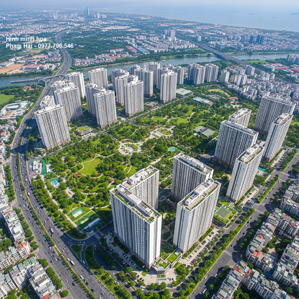 Khám Phá Dự Án Vinhomes Olympic - Thiên Đường Bất Động Sản Cao Cấp 2 Hình ảnh dự án