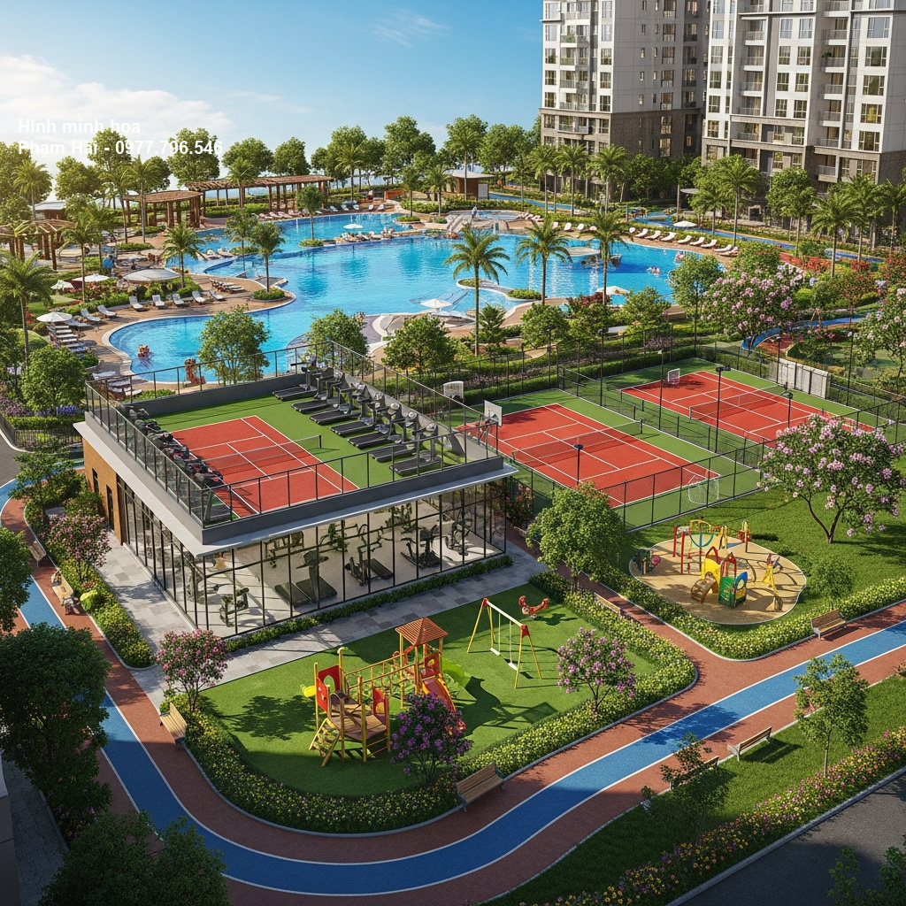 Khám Phá Dự Án Vinhomes Olympic - Thiên Đường Bất Động Sản Cao Cấp 3 Hình ảnh dự án
