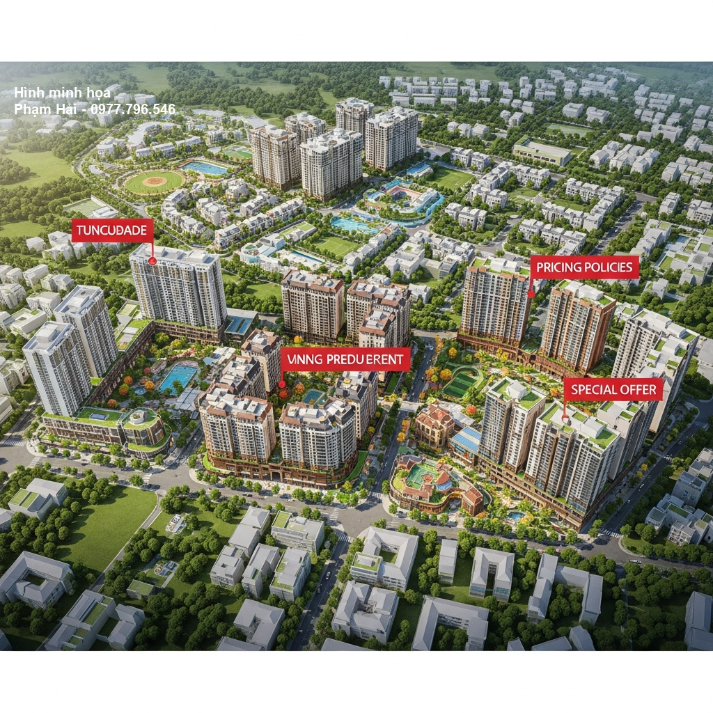 Khám Phá Dự Án Vinhomes Olympic - Thiên Đường Bất Động Sản Cao Cấp 4 Hình ảnh dự án