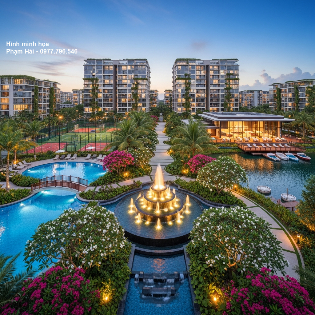 Khám Phá Dự Án Vinhomes Dương Kinh - Nơi An Cư Lý Tưởng 3 Hình ảnh dự án