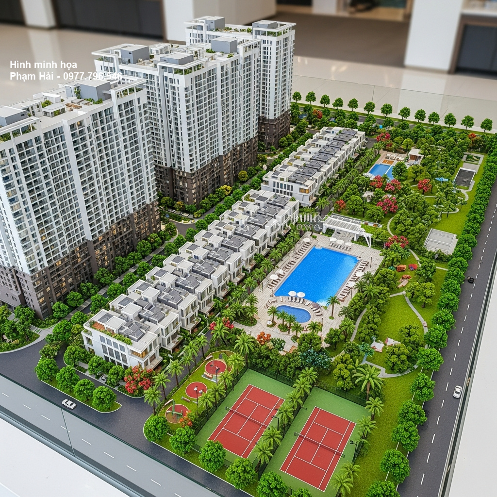 Khám Phá Dự Án Vinhomes Dương Kinh - Nơi An Cư Lý Tưởng 4 Hình ảnh dự án