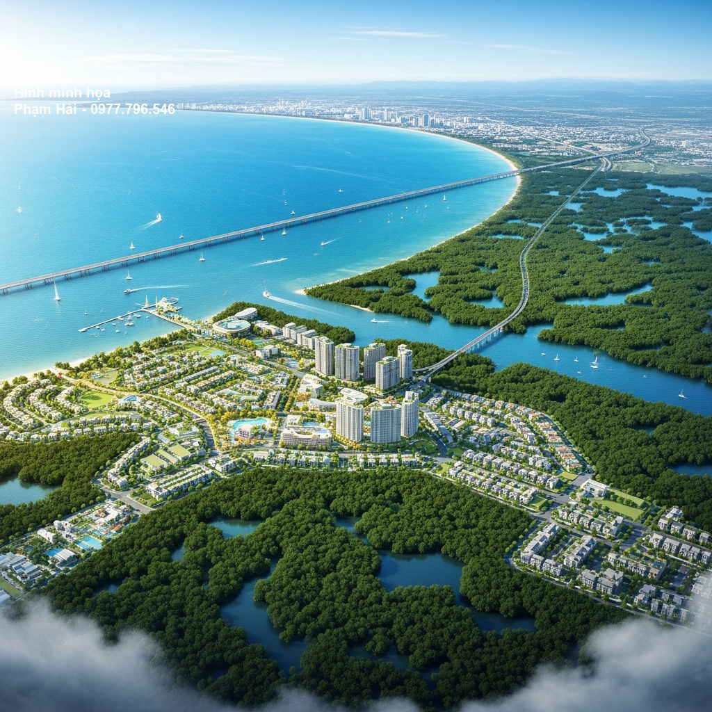 Khám Phá Dự Án Vinhomes Cần Giờ – Thiên Đường Nghỉ Dưỡng Ven Biển 2 Hình ảnh dự án