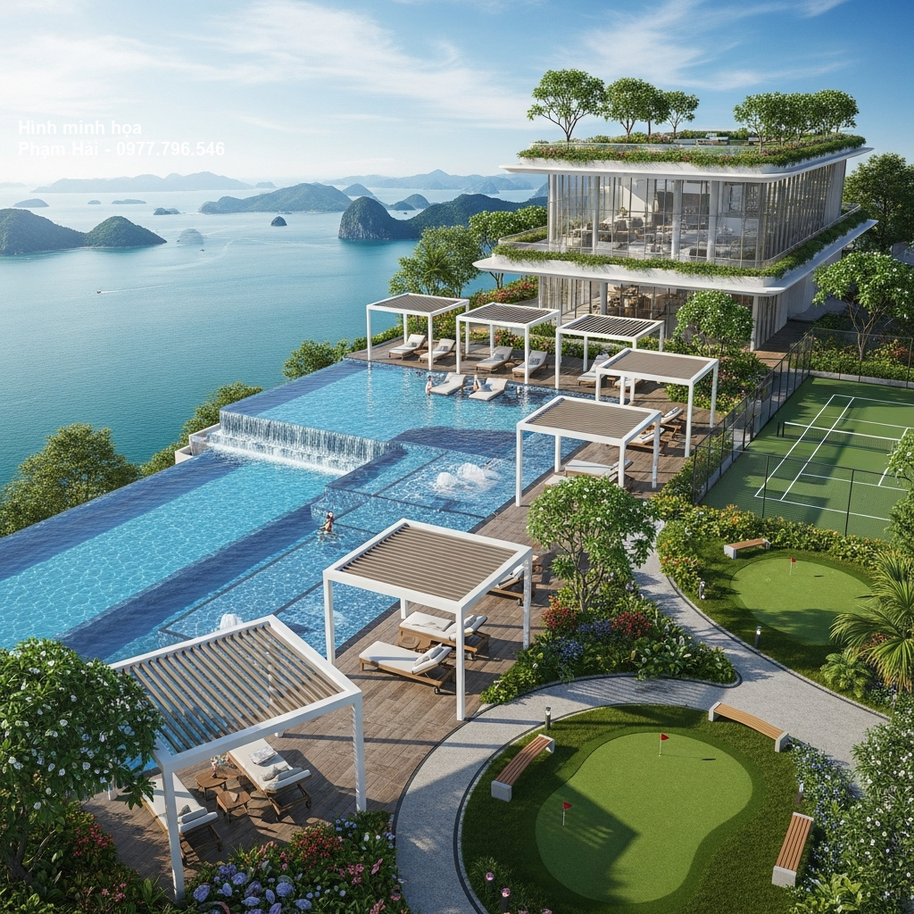 Khám Phá Dự Án Vinhomes Global Gate Hạ Long: Tiềm Năng Đầu Tư Hấp Dẫn 3 Hình ảnh dự án