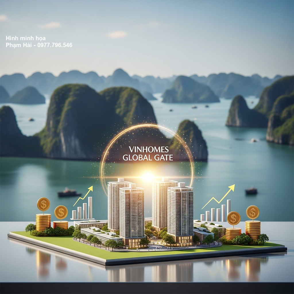 Khám Phá Dự Án Vinhomes Global Gate Hạ Long: Tiềm Năng Đầu Tư Hấp Dẫn 4 Hình ảnh dự án