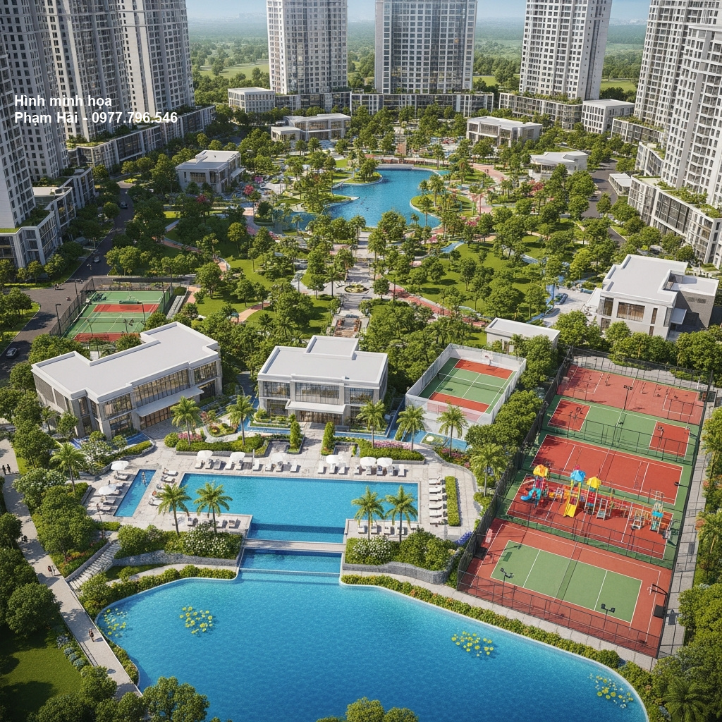 Khám Phá Dự Án Vinhomes Ocean Park 2: Thiên Đường Nghỉ Dưỡng Đẳng Cấp 3 Hình ảnh dự án
