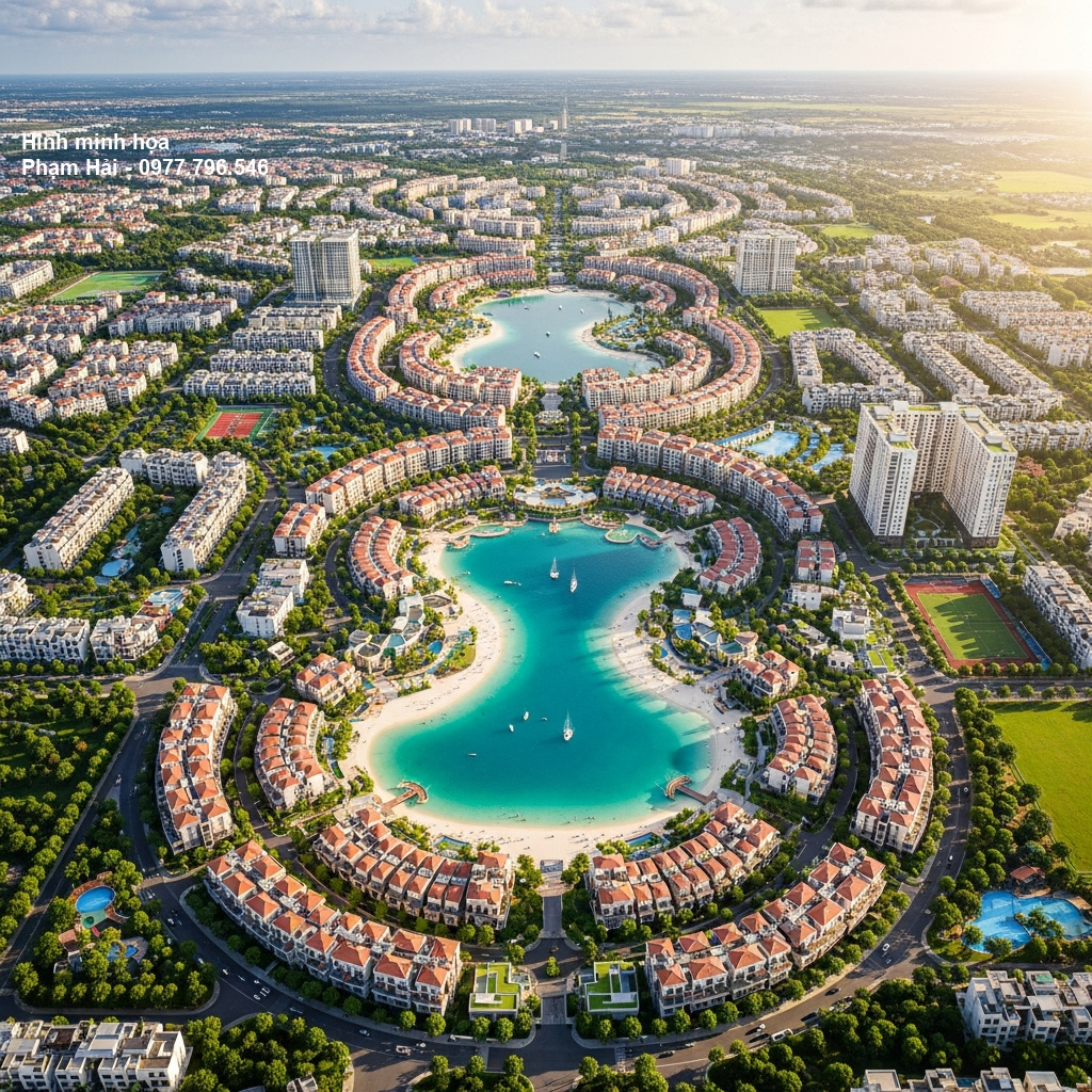 Khám Phá Dự Án Vinhomes Ocean Park 2: Thiên Đường Nghỉ Dưỡng Đẳng Cấp 4 Hình ảnh dự án