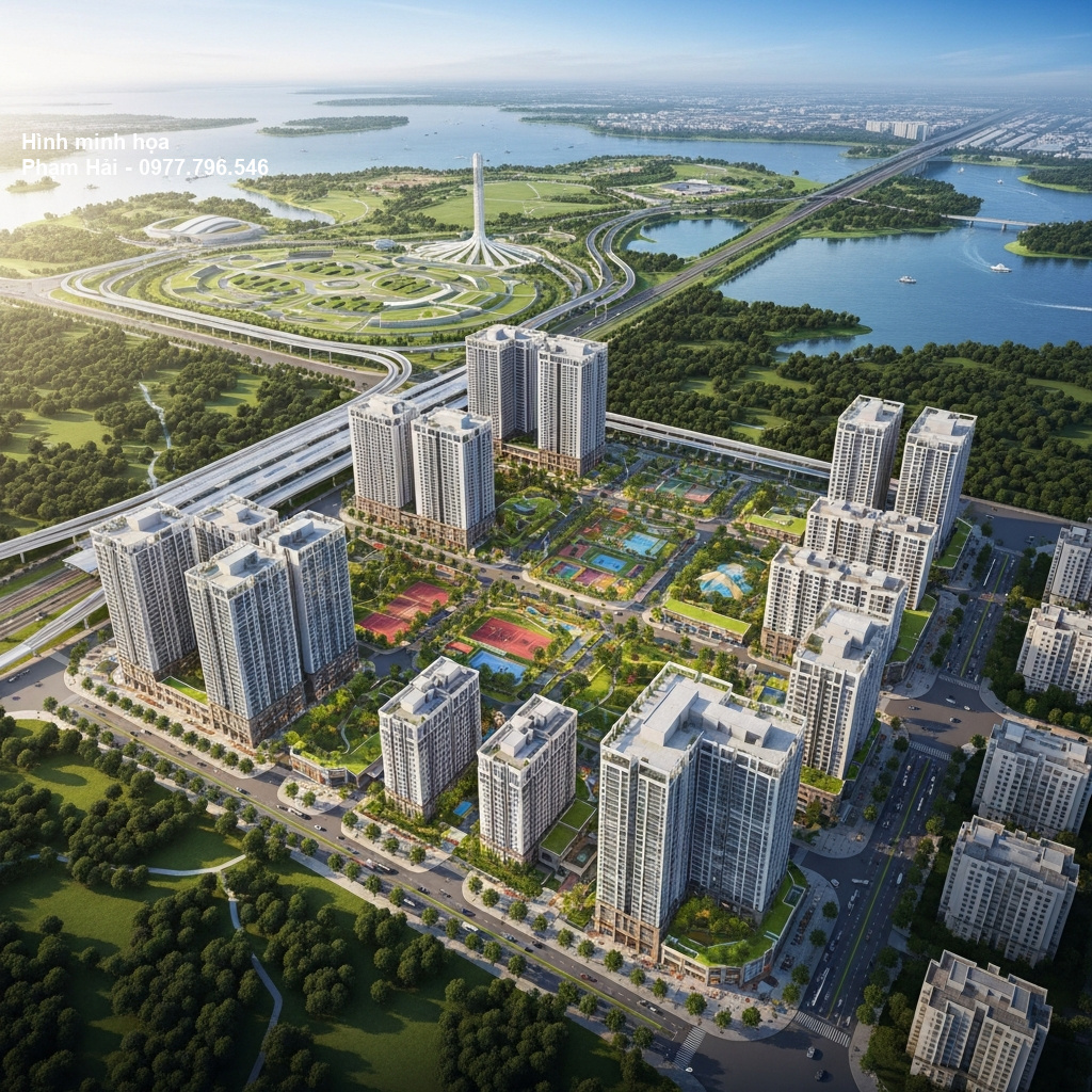 Khám Phá Dự Án Vinhomes Olympic - Thiên Đường Bất Động Sản Cao Cấp 2 Hình ảnh dự án