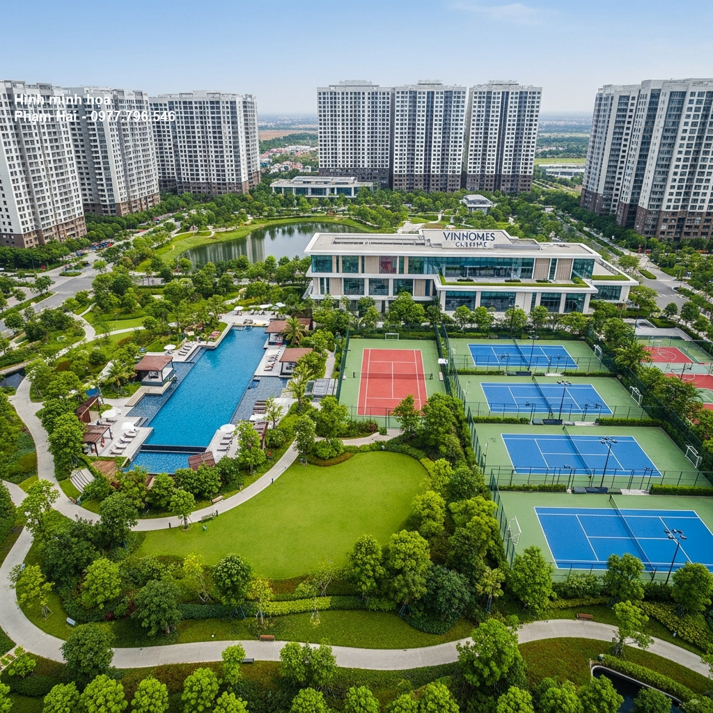 Khám Phá Dự Án Vinhomes Olympic - Thiên Đường Bất Động Sản Cao Cấp 3 Hình ảnh dự án
