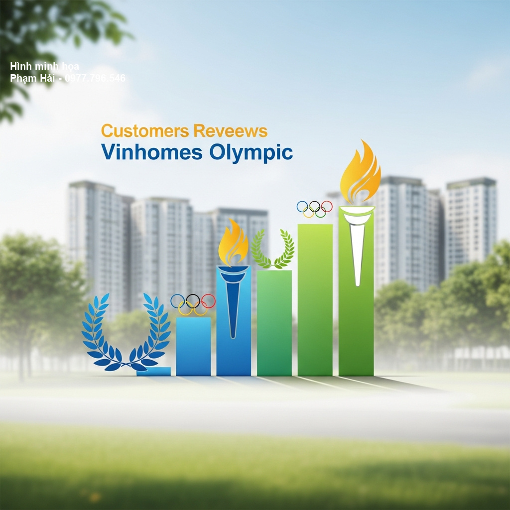 Khám Phá Dự Án Vinhomes Olympic - Thiên Đường Bất Động Sản Cao Cấp 4 Hình ảnh dự án