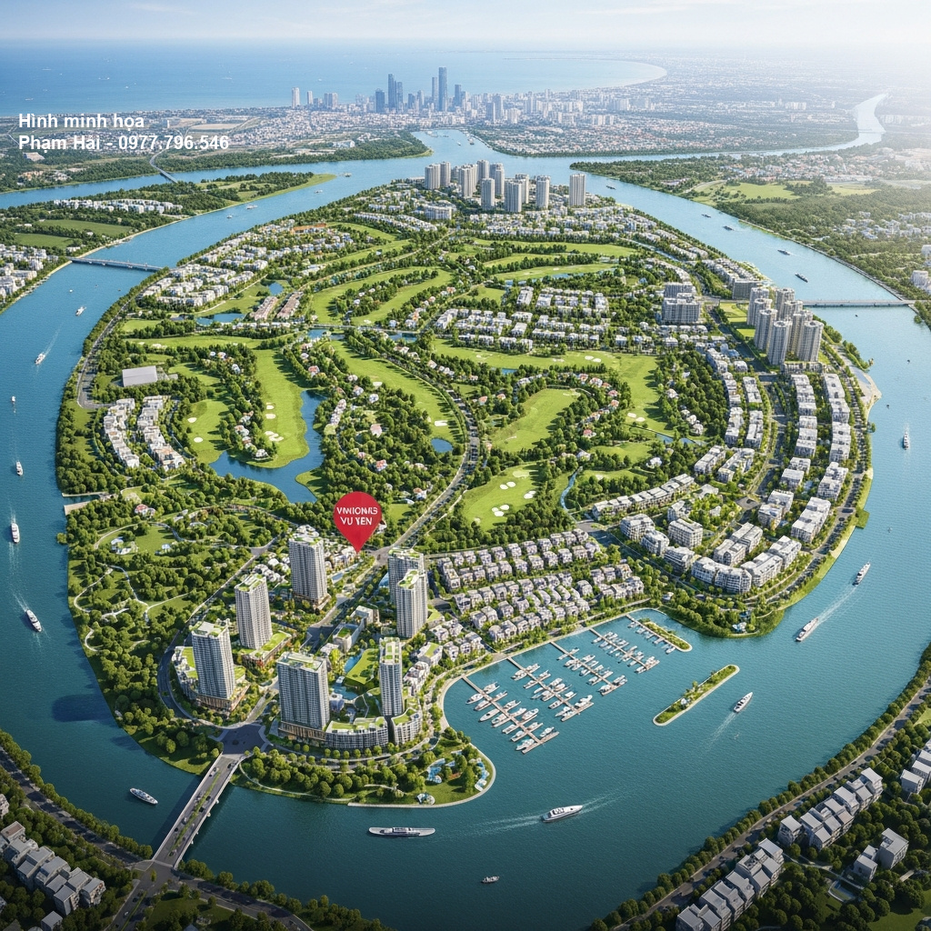 Khám Phá Dự Án Vinhomes Vũ Yên - Nơi An Cư Lý Tưởng 2 Hình ảnh dự án