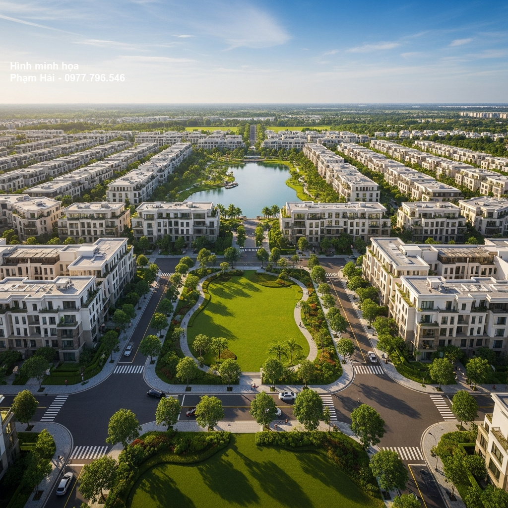 Khám Phá Dự Án Vinhomes Dương Kinh - Nơi Giao Thoa Giữa Thiên Nhiên và Đô Th thị 4 Hình ảnh dự án