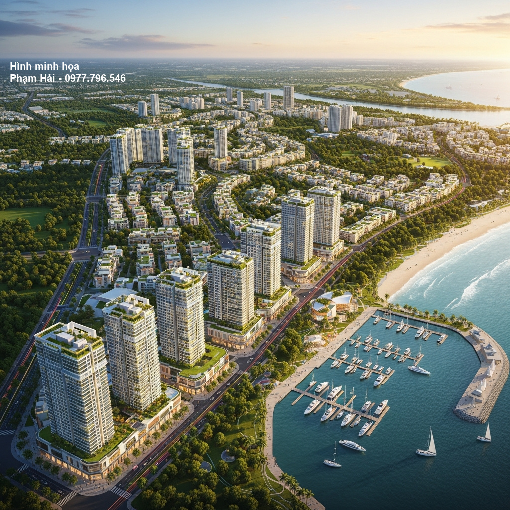 Khám Phá Vinhomes Cần Giờ - Thiên Đường Nghỉ Dưỡng Sống Đẳng Cấp 4 Hình ảnh dự án