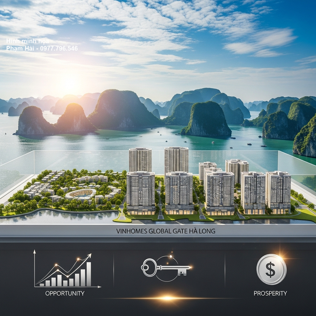 Khám Phá Dự Án Vinhomes Global Gate Hạ Long - Nơi Giao Thoa Giữa Thiên Nhiên và Đẳng Cấp 4 Hình ảnh dự án