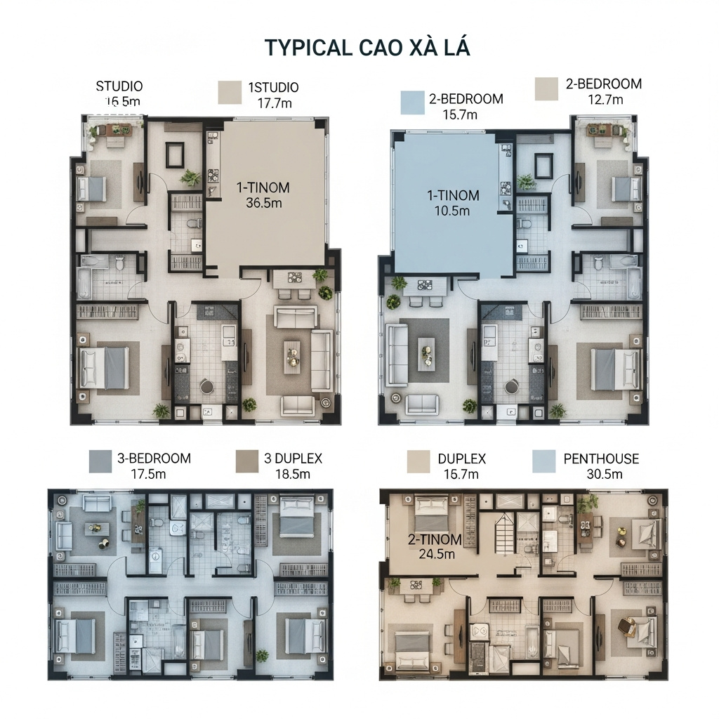 Khám Phá Dự Án Vinhomes Cao Xà Lá - Nơi An Cư Lý Tưởng 4 Hình ảnh dự án