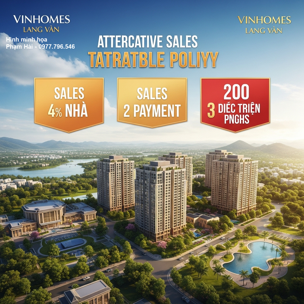 Khám Phá Dự Án Vinhomes Làng Vân – Nơi Giao Thoa Giữa Thiên Nhiên và Đẳng Cấp 4 Hình ảnh dự án