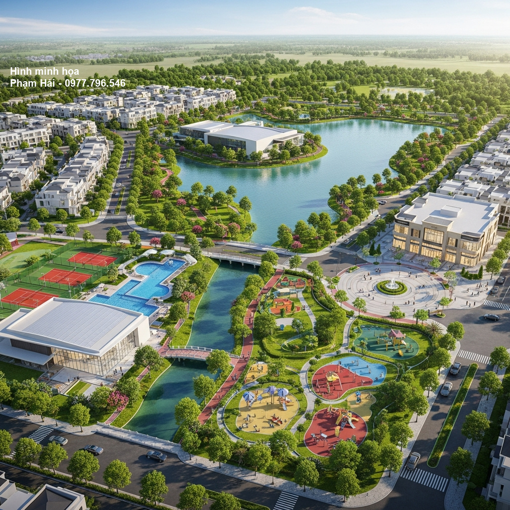 Khám Phá Dự Án Vinhomes Mỹ Lâm Tuyên Quang - Tương Lai Đẳng Cấp 3 Hình ảnh dự án