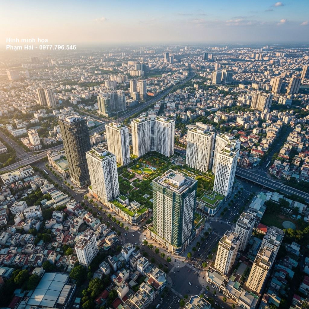 Khám Phá Dự Án Vinhomes Giảng Võ - Nơi An Cư Lý Tưởng 2 Hình ảnh dự án