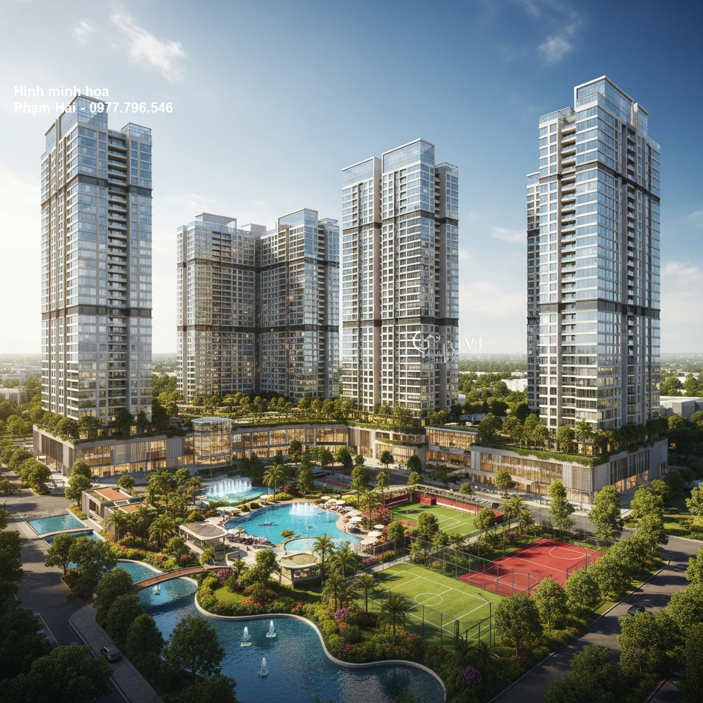 Khám Phá Dự Án Vinhomes Giảng Võ - Nơi An Cư Lý Tưởng 4 Hình ảnh dự án