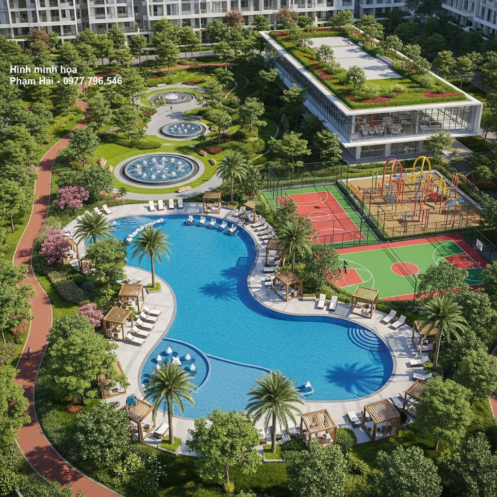 Khám Phá Dự Án Vinhomes Cổ Loa: Biểu Tượng Của Cuộc Sống Đẳng Cấp 3 Hình ảnh dự án