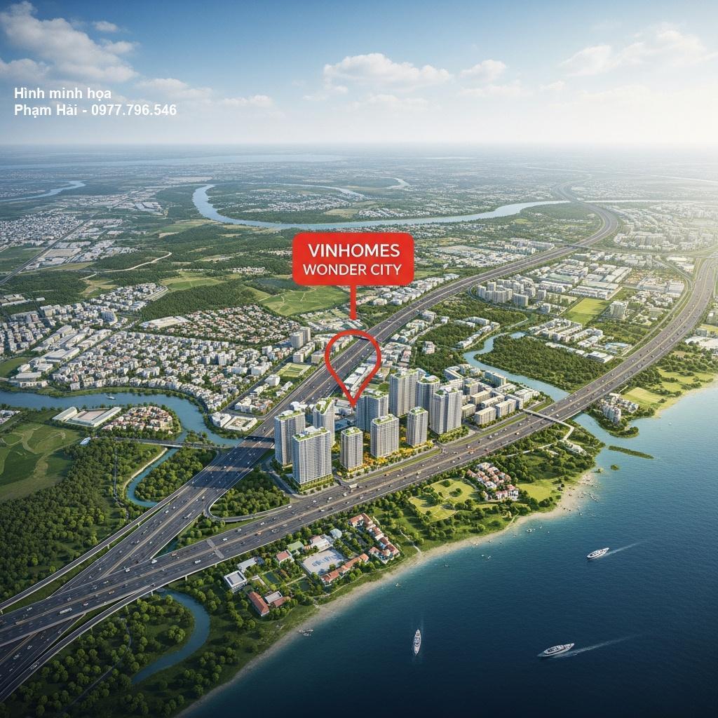 Khám Phá Vinhomes Wonder City - Nơi Đáng Sống Tại Trung Tâm Thành Phố 2 Hình ảnh dự án
