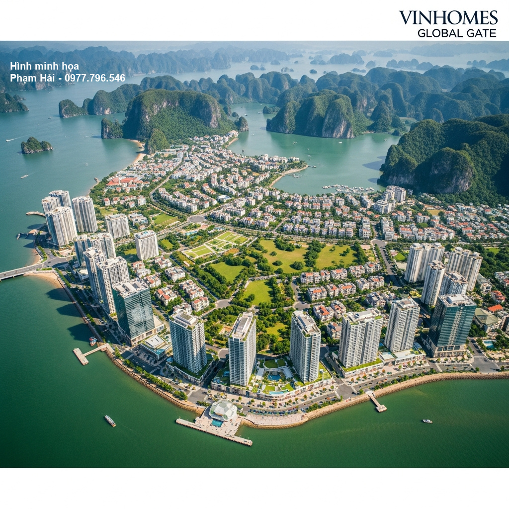Khám Phá Vinhomes Global Gate Hạ Long - Nơi Giao Thoa Nghệ Thuật Và Thiên Nhiên 2 Hình ảnh dự án