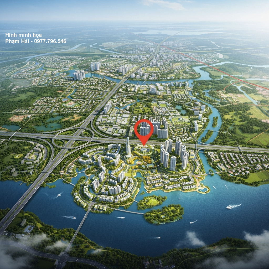 Khám Phá Dự Án Vinhomes Ocean Park 2 - Thiên Đường Nghỉ Dưỡng Đẳng Cấp 2 Hình ảnh dự án