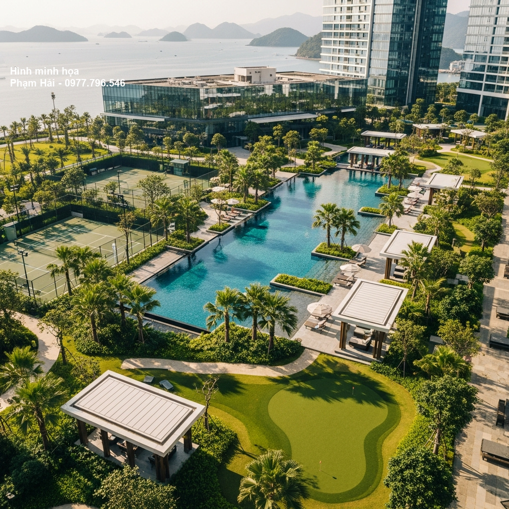 Khám Phá Vinhomes Global Gate Hạ Long - Nơi Giao Thoa Nghệ Thuật Và Thiên Nhiên 3 Hình ảnh dự án
