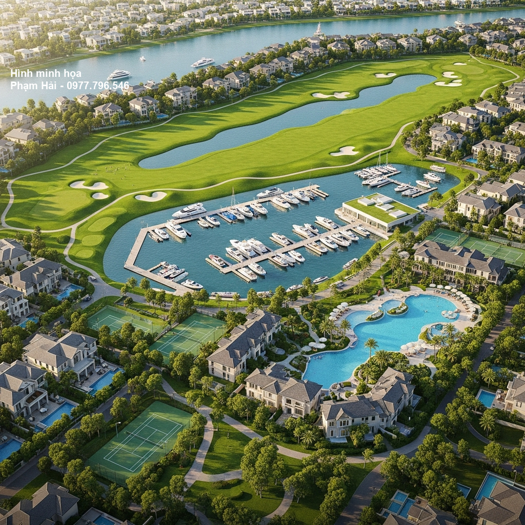 Khám Phá Dự Án Vinhomes Vũ Yên - Tổ Ấm Đẳng Cấp 3 Hình ảnh dự án
