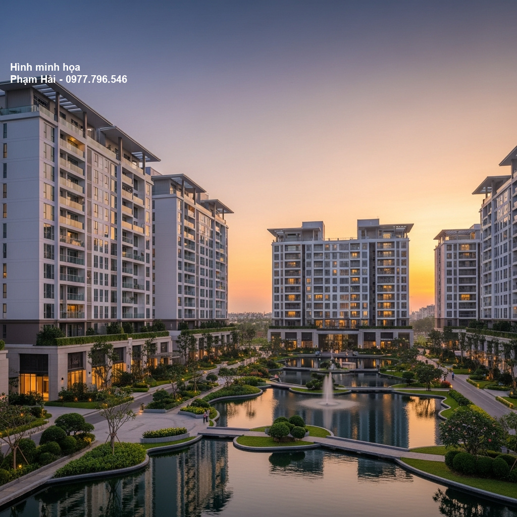Khám Phá Dự Án Vinhomes Vũ Yên - Tổ Ấm Đẳng Cấp 4 Hình ảnh dự án