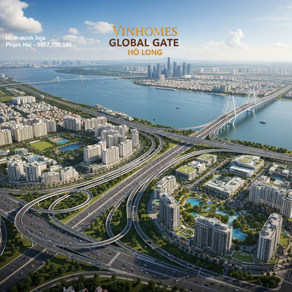 Khám Phá Vinhomes Global Gate Hạ Long - Nơi Giao Thoa Nghệ Thuật Và Thiên Nhiên 4 Hình ảnh dự án