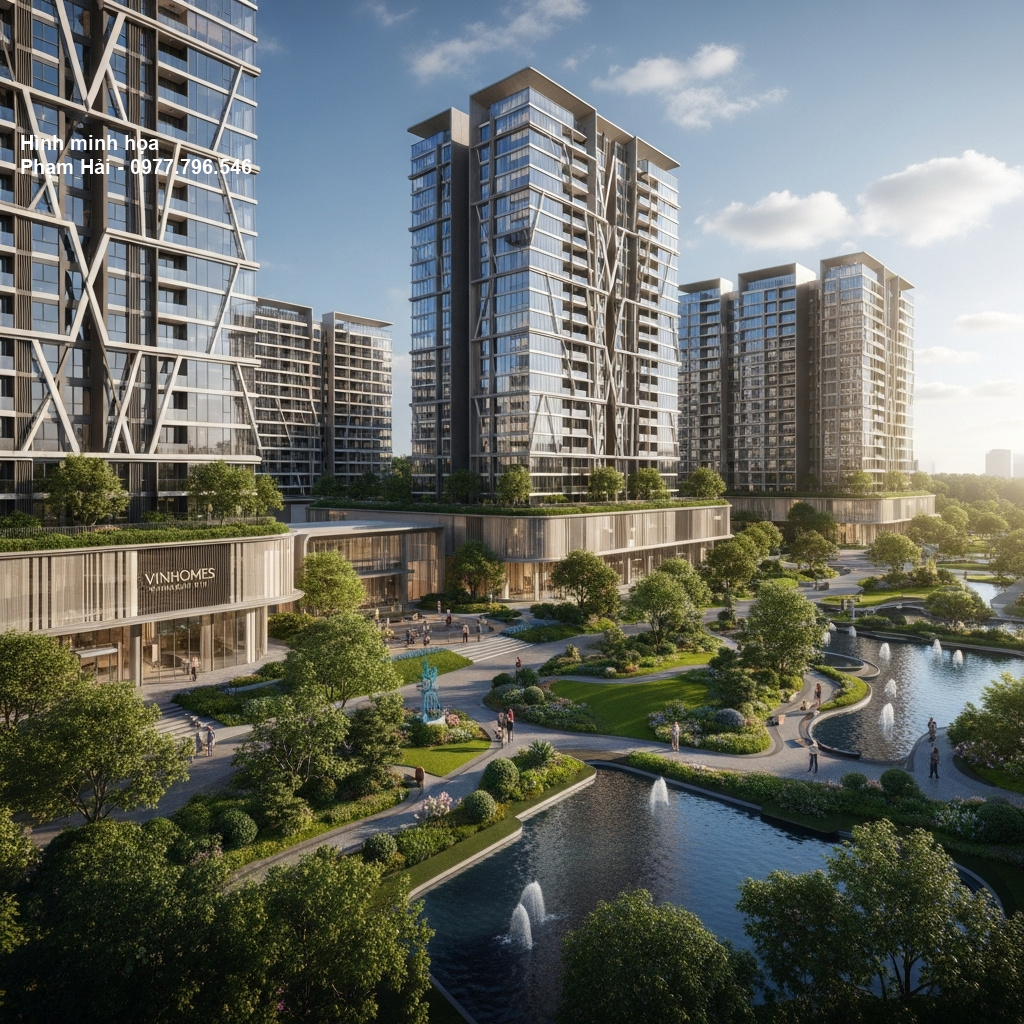 Khám Phá Vinhomes Wonder City - Thiên Đường An Cư Đẳng Cấp 3 Hình ảnh dự án