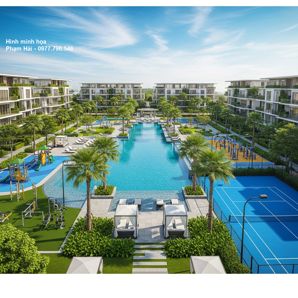 Khám Phá Dự Án Vinhomes Ocean Park 3 - Thiên Đường Nghỉ Dưỡng Đáng Mơ Ước 3 Hình ảnh dự án