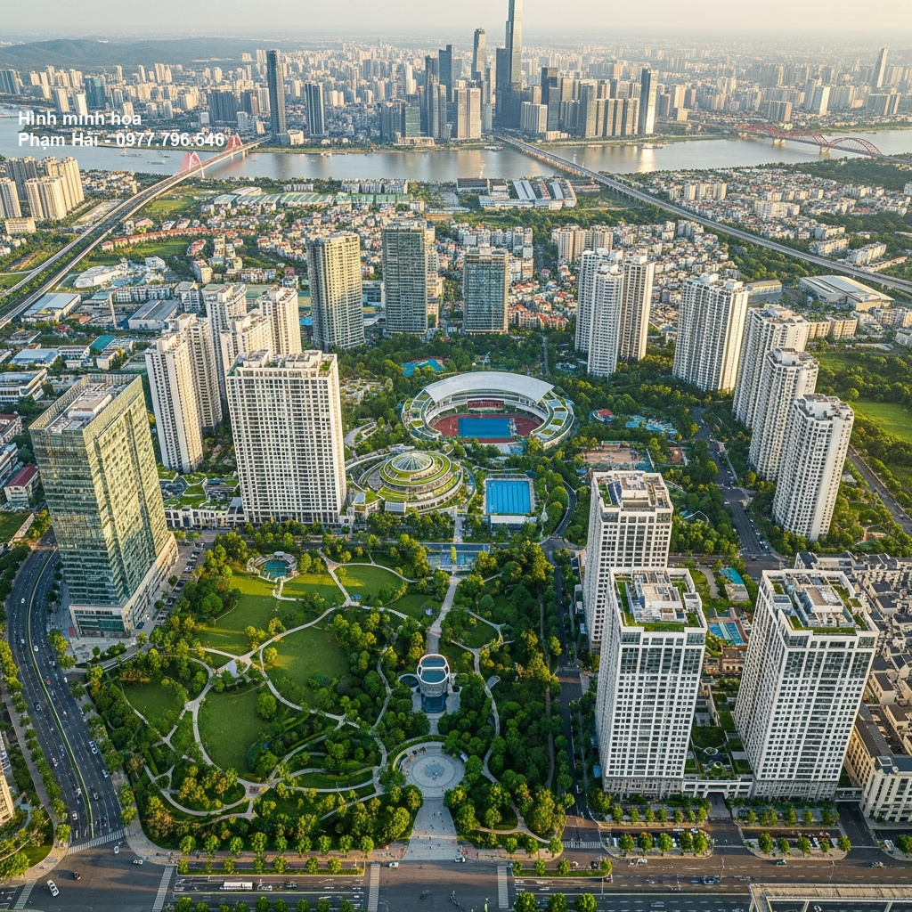 Khám Phá Dự Án Vinhomes Olympic: Đỉnh Cao Của Cuộc Sống Sang Trọng 2 Hình ảnh dự án