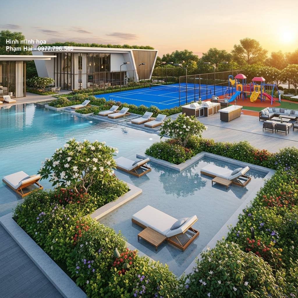 Khám Phá Dự Án Vinhomes Olympic: Đỉnh Cao Của Cuộc Sống Sang Trọng 3 Hình ảnh dự án