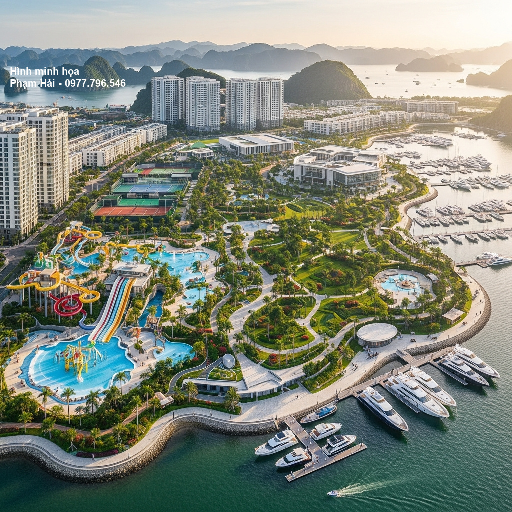 Khám Phá Dự Án Vinhomes Global Gate Hạ Long Đẳng Cấp 3 Hình ảnh dự án