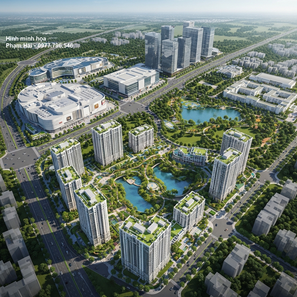 Khám Phá Dự Án Vinhomes Mễ Trì 2 - Nơi Đỉnh Cao Cuộc Sống 2 Hình ảnh dự án