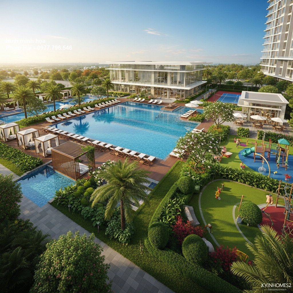 Khám Phá Dự Án Vinhomes Mễ Trì 2 - Nơi Đỉnh Cao Cuộc Sống 3 Hình ảnh dự án