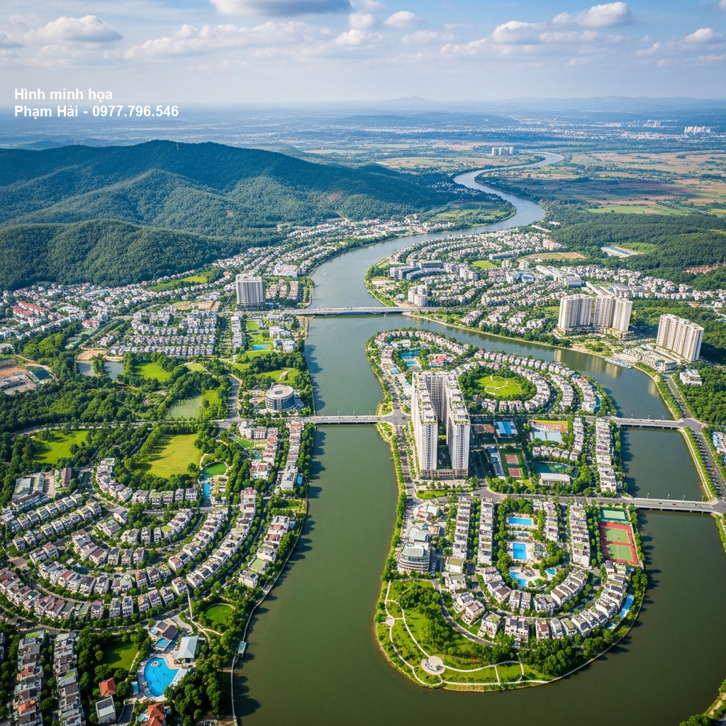 Khám Phá Dự Án Vinhomes Mỹ Lâm Tuyên Quang: Nơi An Cư Lý Tưởng 2 Hình ảnh dự án