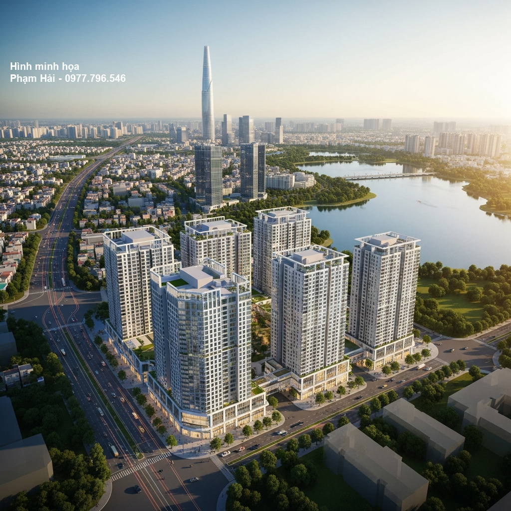 Khám Phá Vinhomes Giảng Võ - Dự Án Bất Động Sản Cao Cấp Tại Hà Nội 2 Hình ảnh dự án