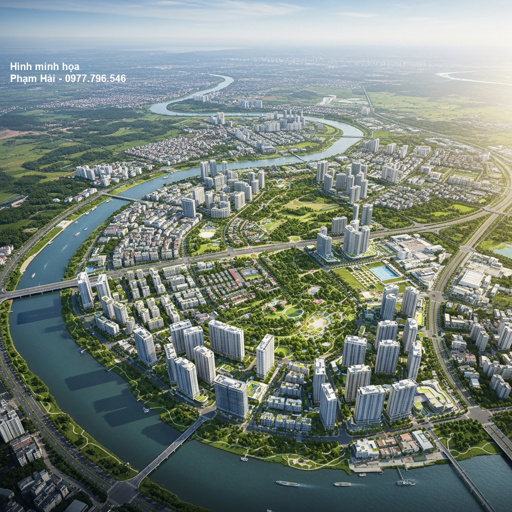 Khám Phá Dự Án Vinhomes Cổ Loa: Nơi Đẳng Cấp Gặp Gỡ Thiên Nhiên 2 Hình ảnh dự án