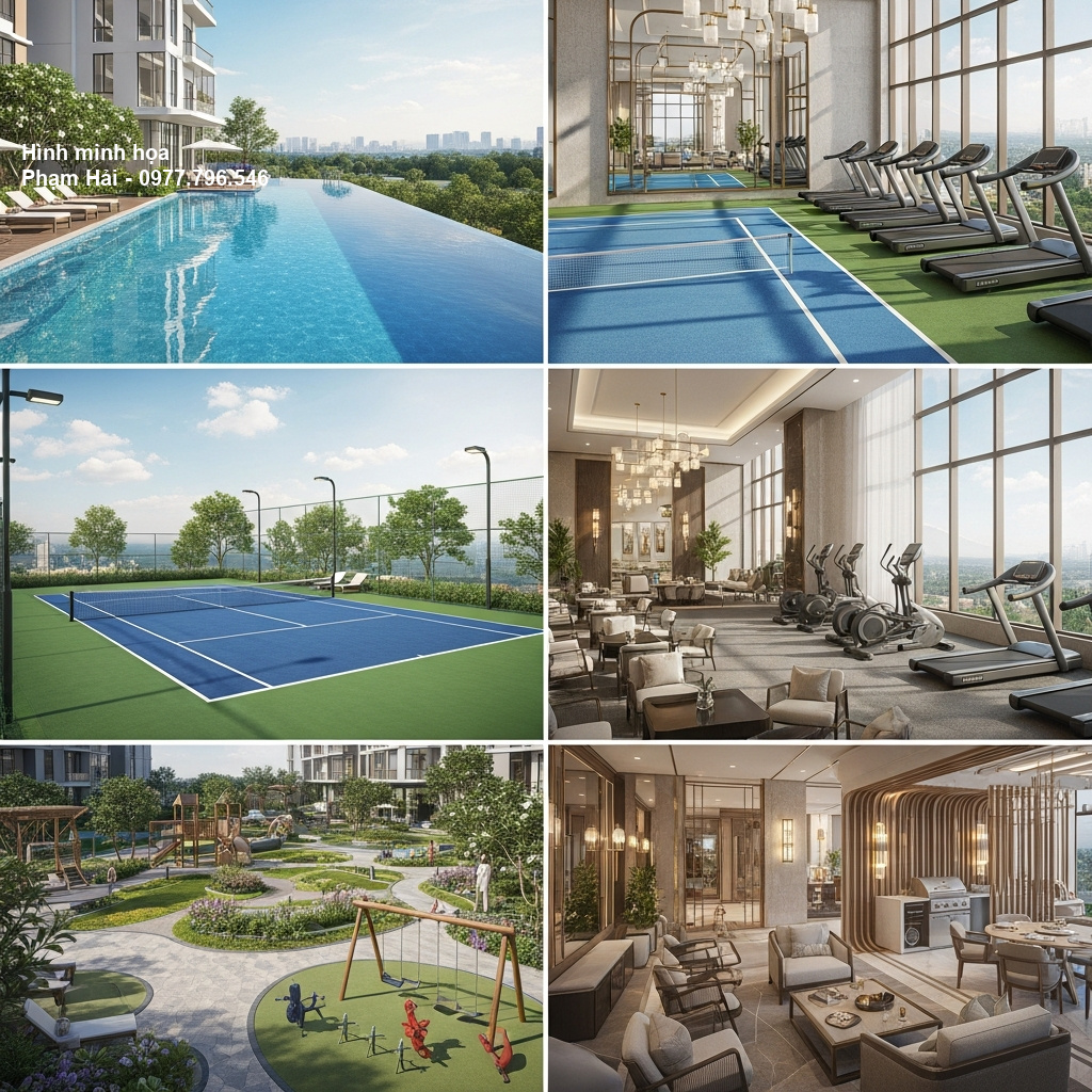 Khám Phá Dự Án Vinhomes Cổ Loa: Nơi Đẳng Cấp Gặp Gỡ Thiên Nhiên 3 Hình ảnh dự án