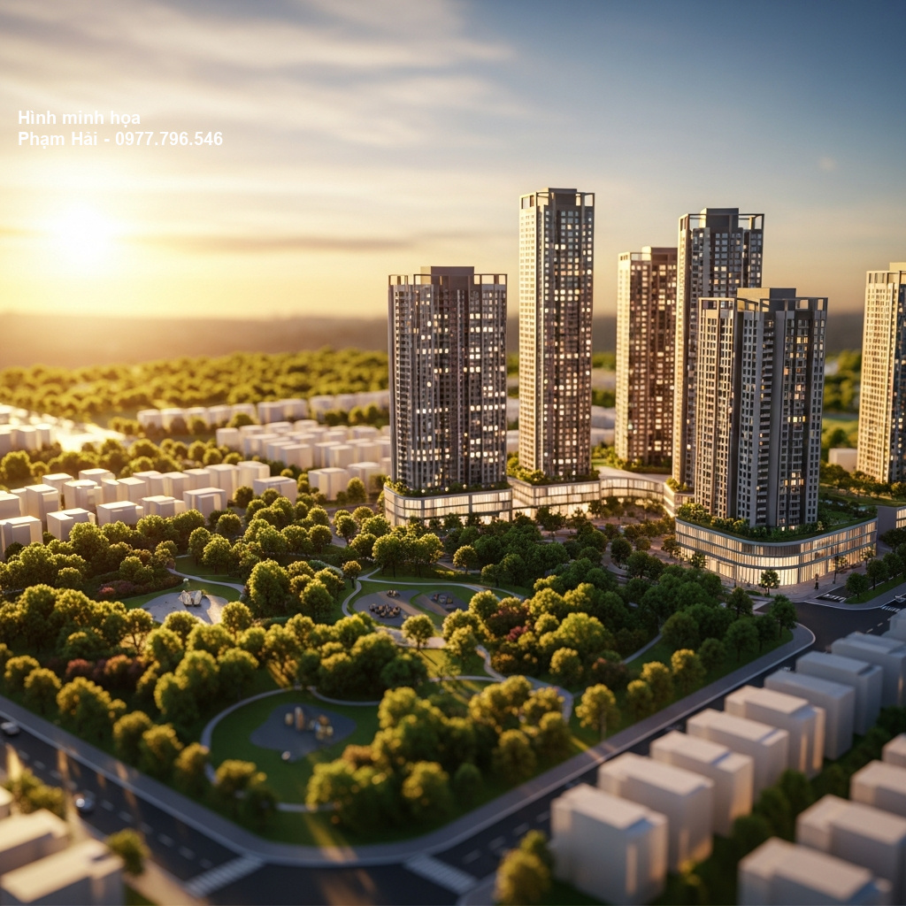 Khám Phá Dự Án Vinhomes Cổ Loa: Nơi Đẳng Cấp Gặp Gỡ Thiên Nhiên 4 Hình ảnh dự án