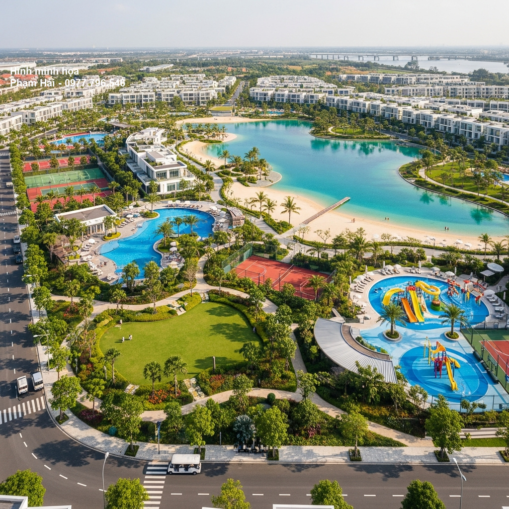 Khám Phá Dự Án Vinhomes Ocean Park 3 - Khu Đô Thị Đẳng Cấp 3 Hình ảnh dự án