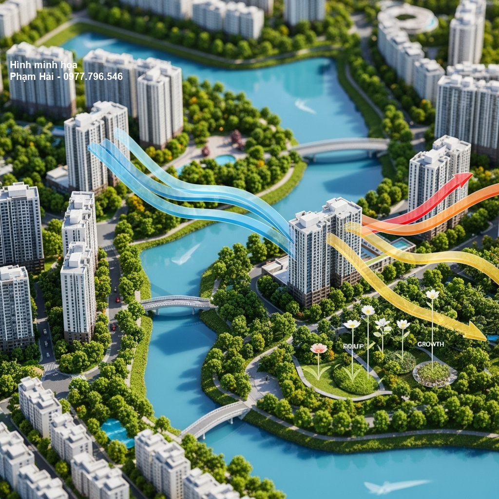 Khám Phá Dự Án Vinhomes Ocean Park 3 - Khu Đô Thị Đẳng Cấp 4 Hình ảnh dự án