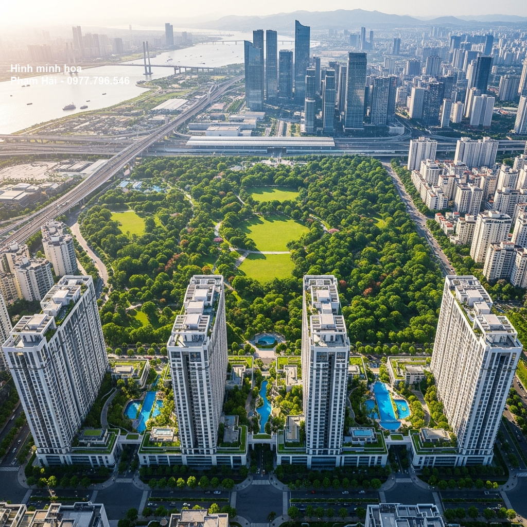 Khám Phá Dự Án Vinhomes Olympic: Nơi Gặp Gỡ Giữa Sang Trọng Và Tiện Nghi 2 Hình ảnh dự án