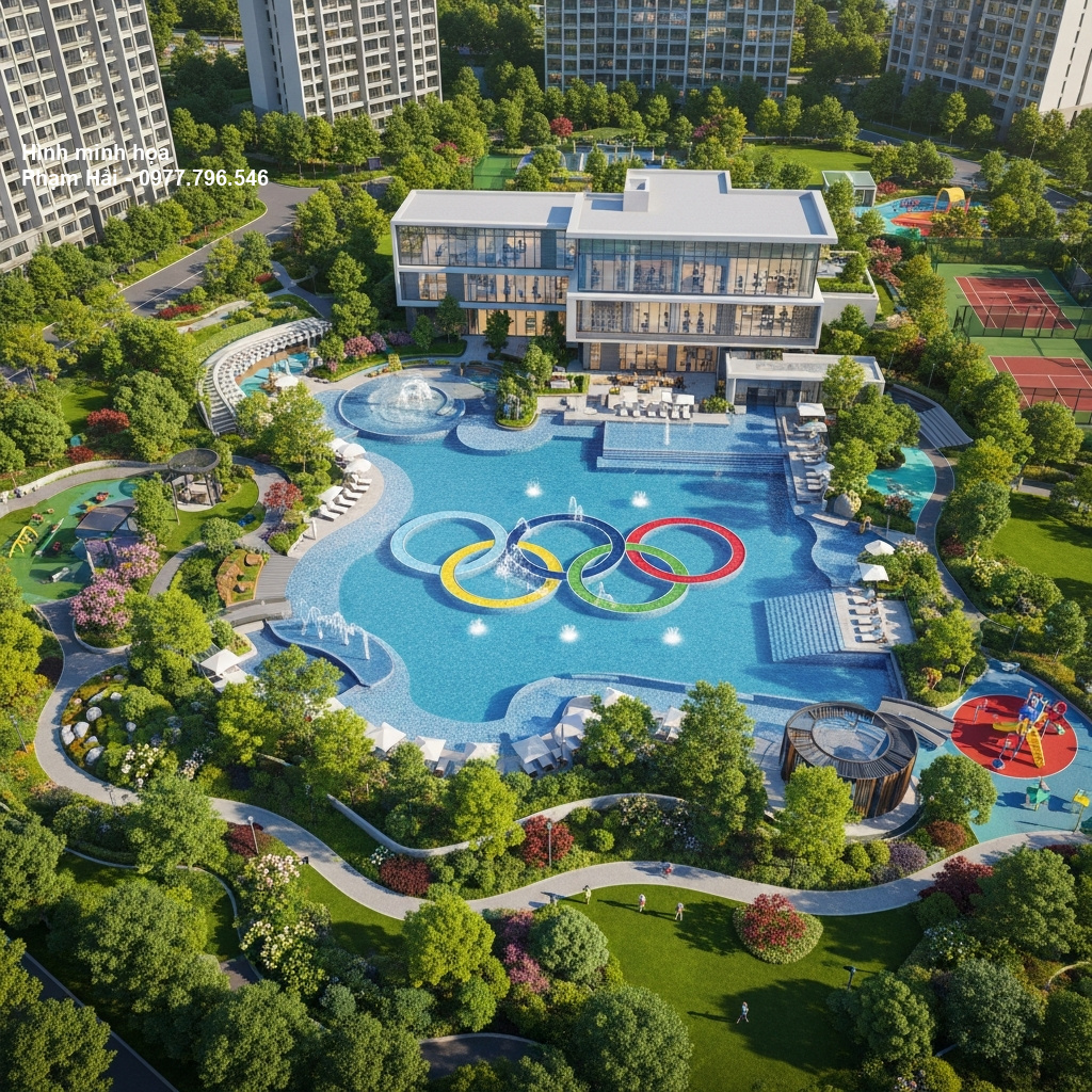 Khám Phá Dự Án Vinhomes Olympic: Nơi Gặp Gỡ Giữa Sang Trọng Và Tiện Nghi 3 Hình ảnh dự án