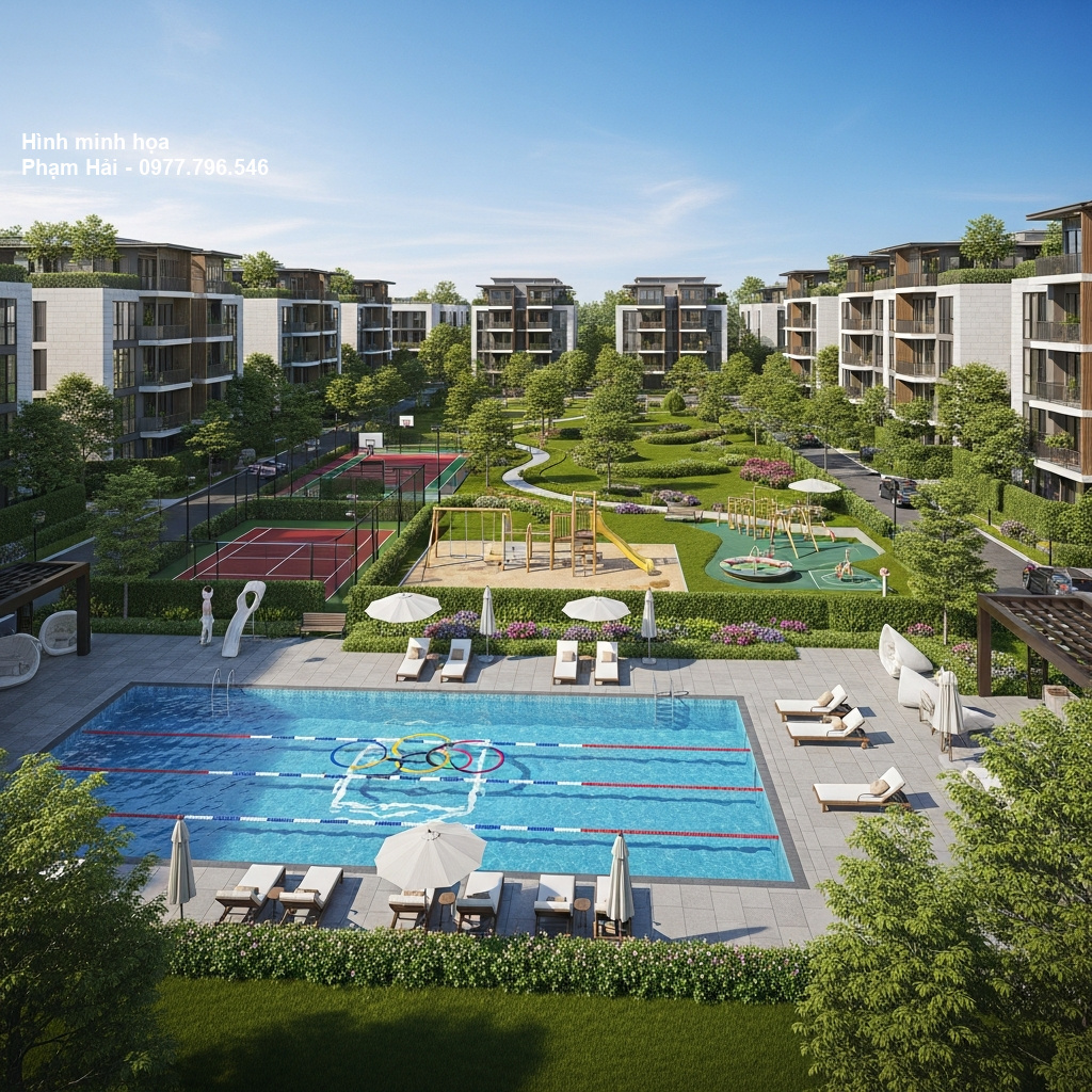 Khám Phá Dự Án Vinhomes Olympic: Nơi Gặp Gỡ Giữa Sang Trọng Và Tiện Nghi 4 Hình ảnh dự án