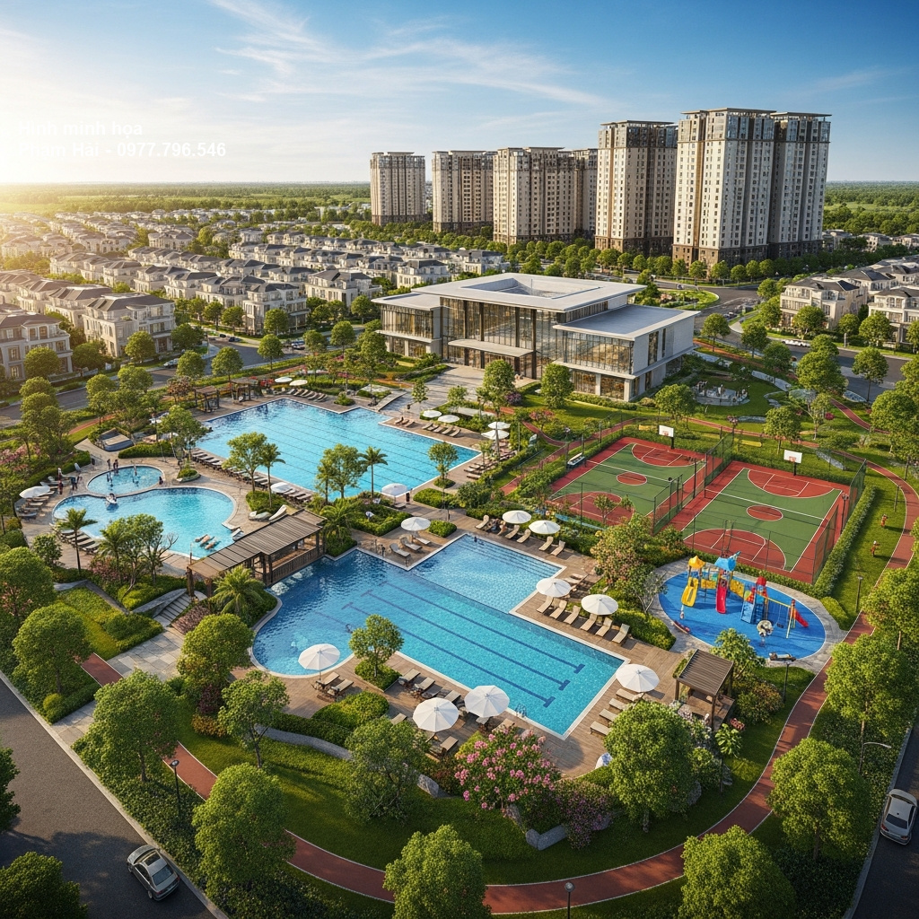Khám Phá Dự Án Vinhomes Dương Kinh – Sống Đẳng Cấp Tại Hải Phòng 3 Hình ảnh dự án
